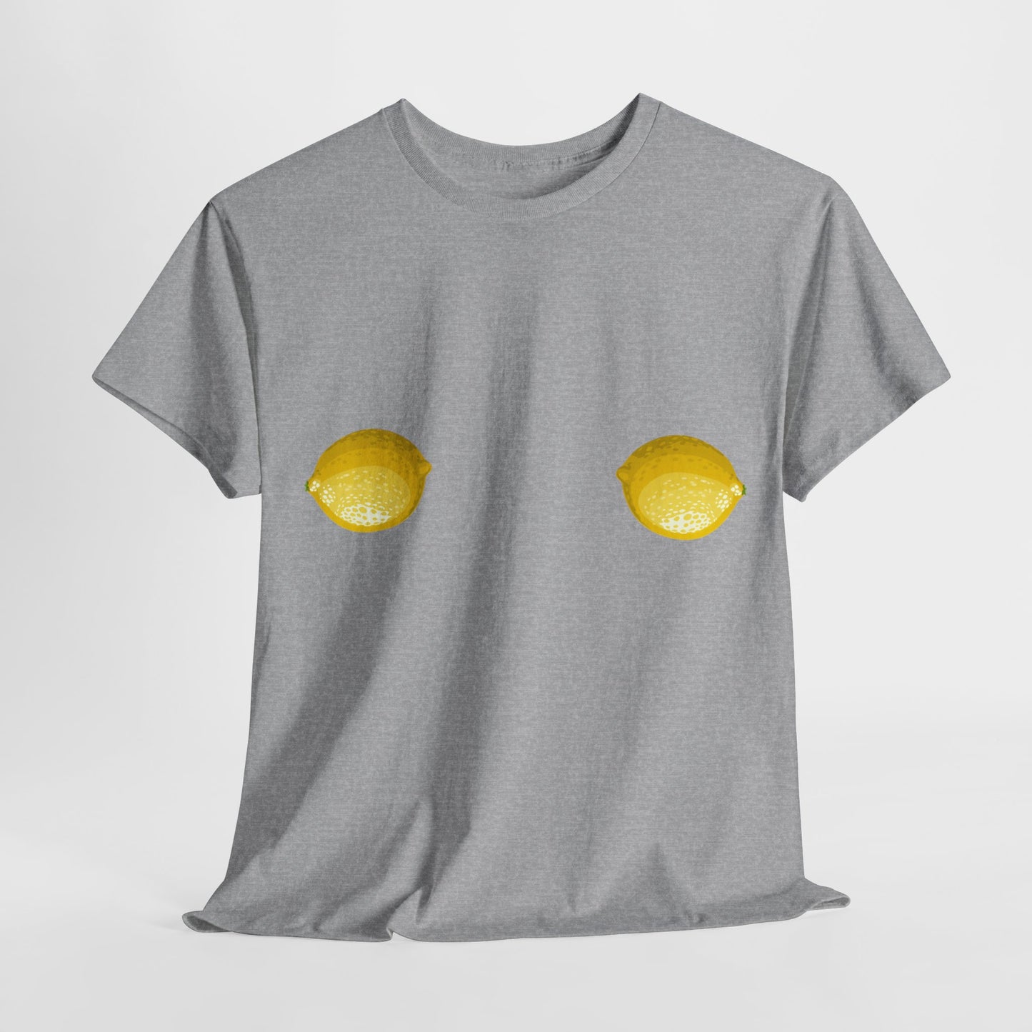 LEMONS Unisex Schweres Baumwoll-T-Shirt 