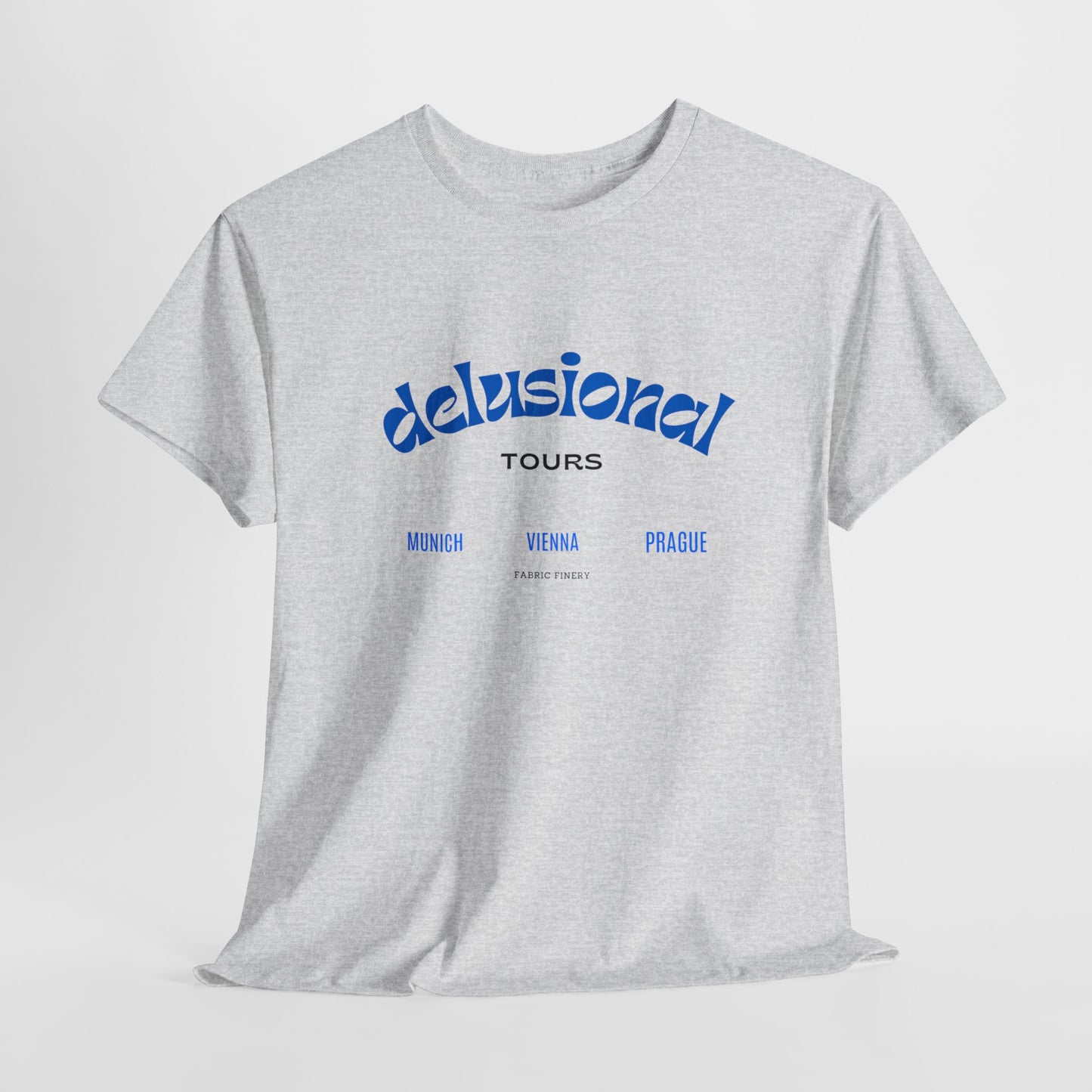 DELUSIONAL Unisex Schweres Baumwoll-T-Shirt