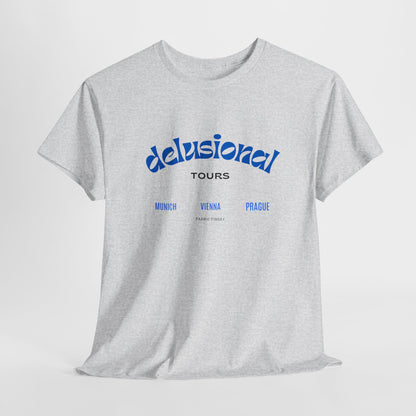 DELUSIONAL Unisex Schweres Baumwoll-T-Shirt