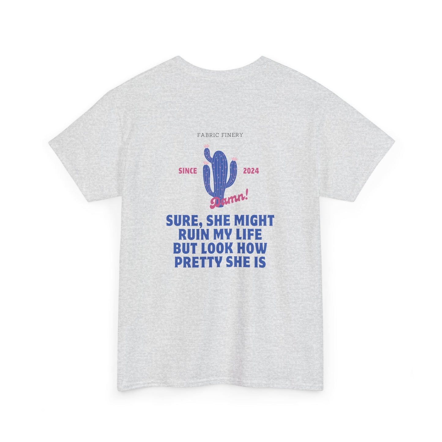 SHE IS PRETTY Unisex Heavy Cotton Tee