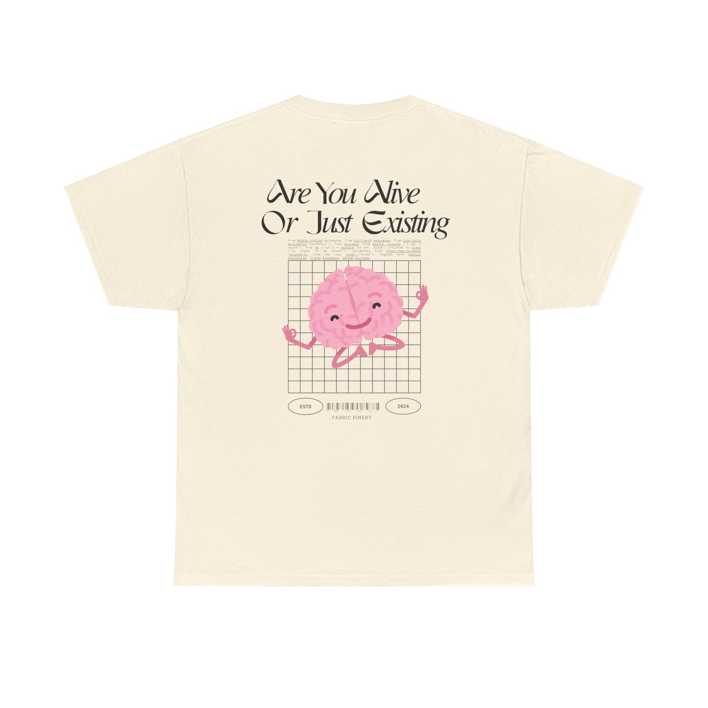 ARE YOU ALIVE Unisex Heavy Cotton Tee