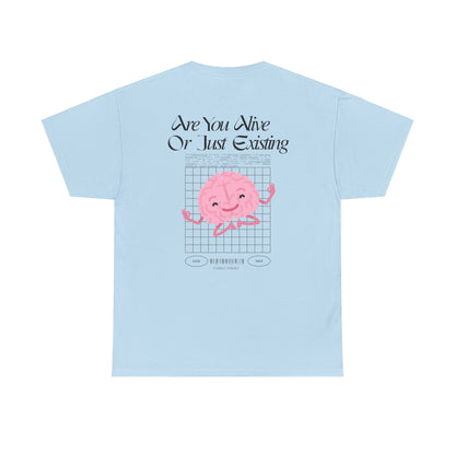 ARE YOU ALIVE Unisex Heavy Cotton Tee