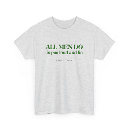 ALL MEN DO Unisex Heavy Cotton Tee