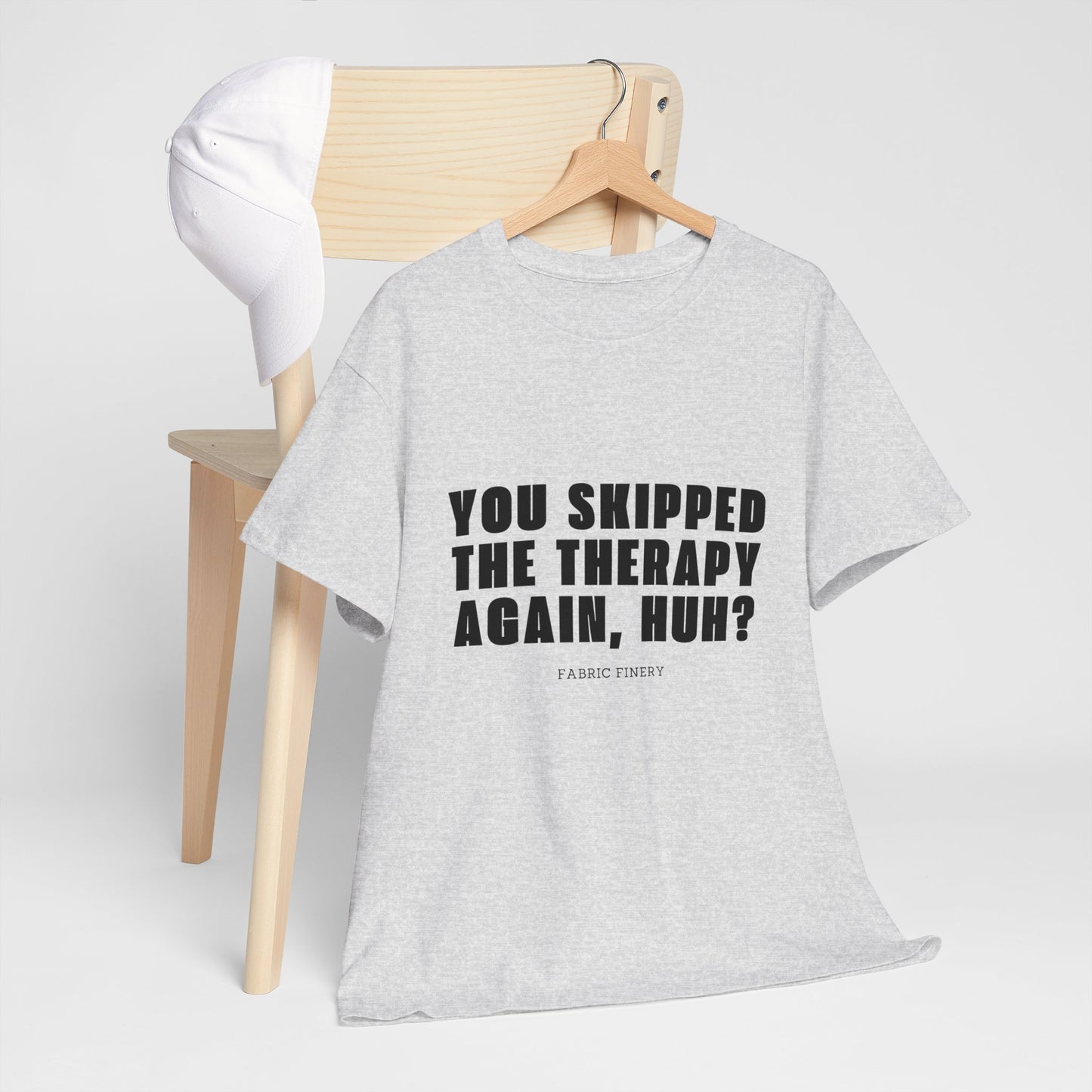 SKIPPED THERAPY Unisex-T-Shirt aus schwerer Baumwolle 