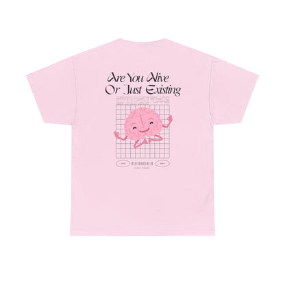 ARE YOU ALIVE Unisex Heavy Cotton Tee