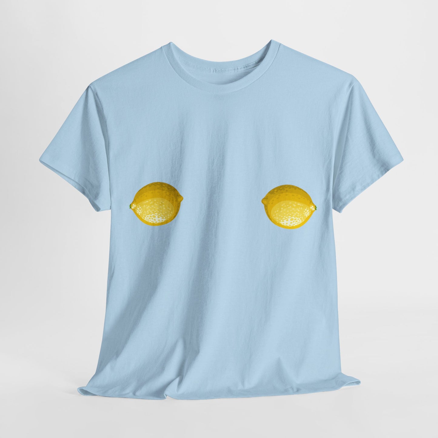 LEMONS Unisex Schweres Baumwoll-T-Shirt 