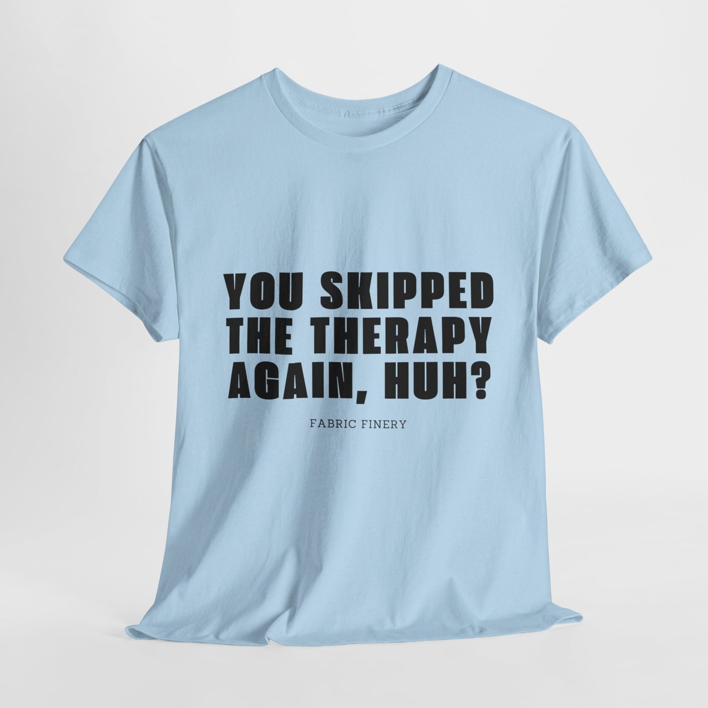 SKIPPED THERAPY Unisex-T-Shirt aus schwerer Baumwolle 