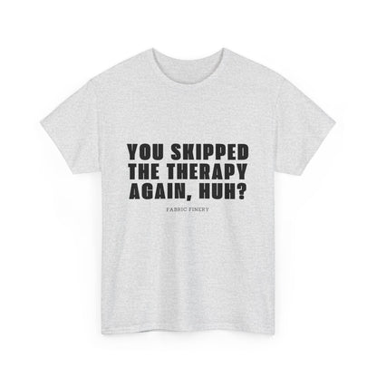 SKIPPED THERAPY Unisex-T-Shirt aus schwerer Baumwolle 