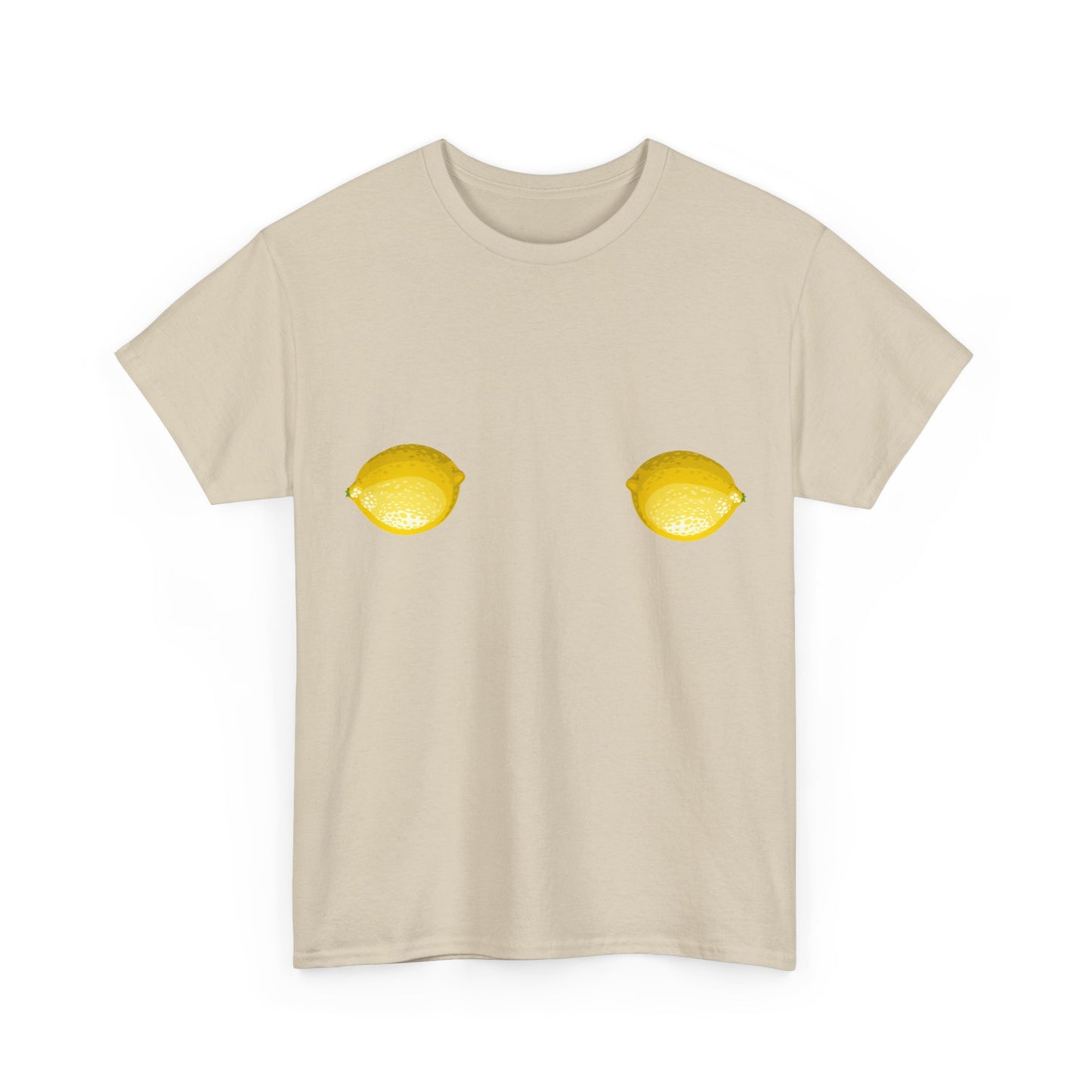 LEMONS Unisex Schweres Baumwoll-T-Shirt 