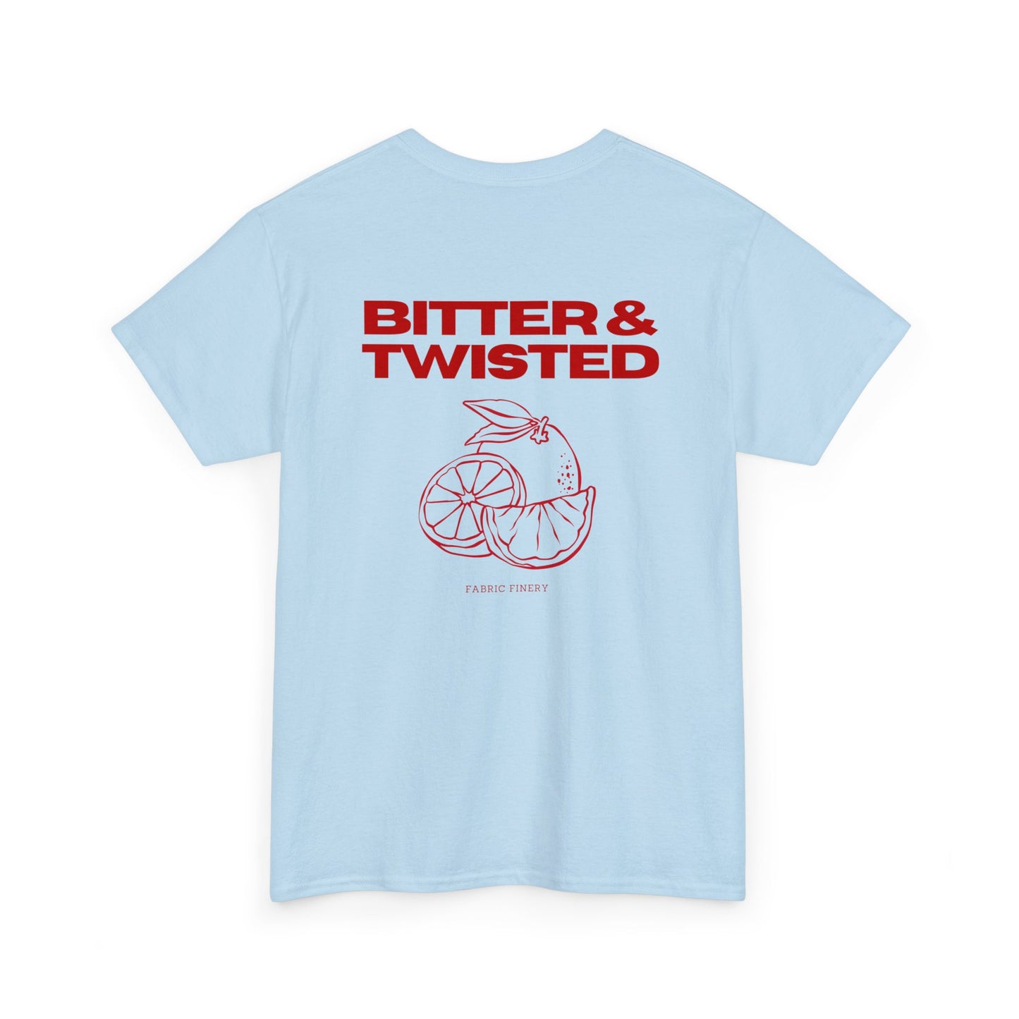 BITTER &amp; TWISTED Unisex-T-Shirt aus schwerer Baumwolle