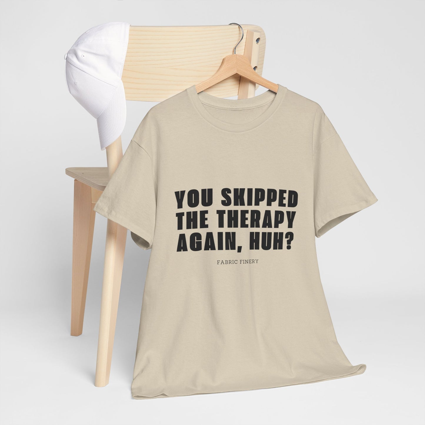 SKIPPED THERAPY Unisex-T-Shirt aus schwerer Baumwolle 