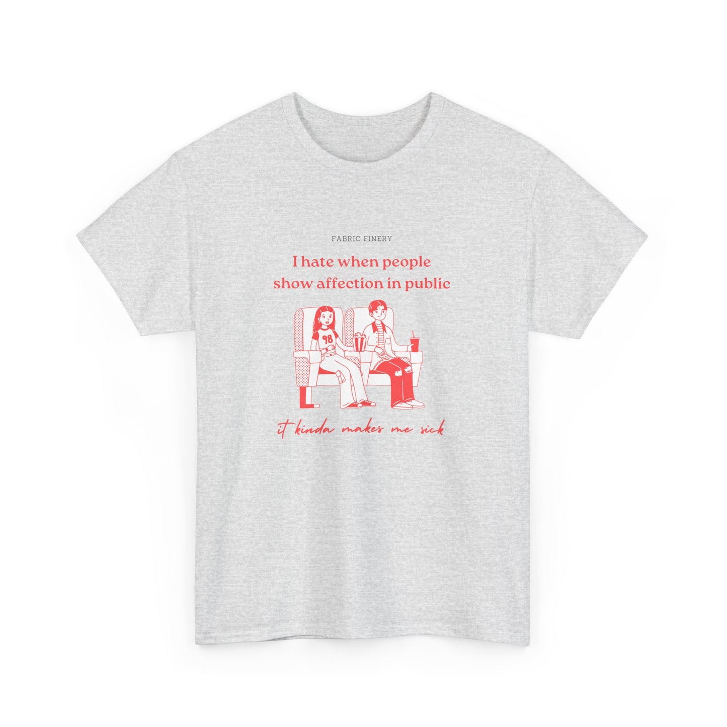 AFFECTION Unisex Heavy Cotton Tee