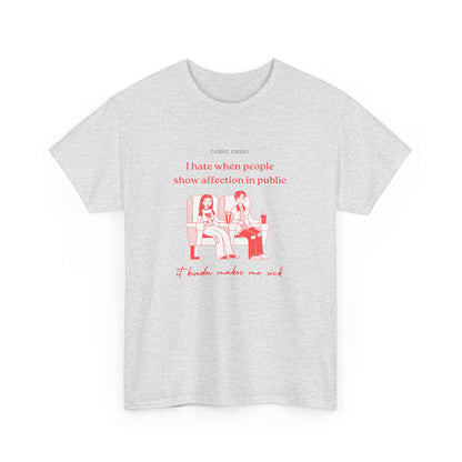 AFFECTION Unisex Heavy Cotton Tee