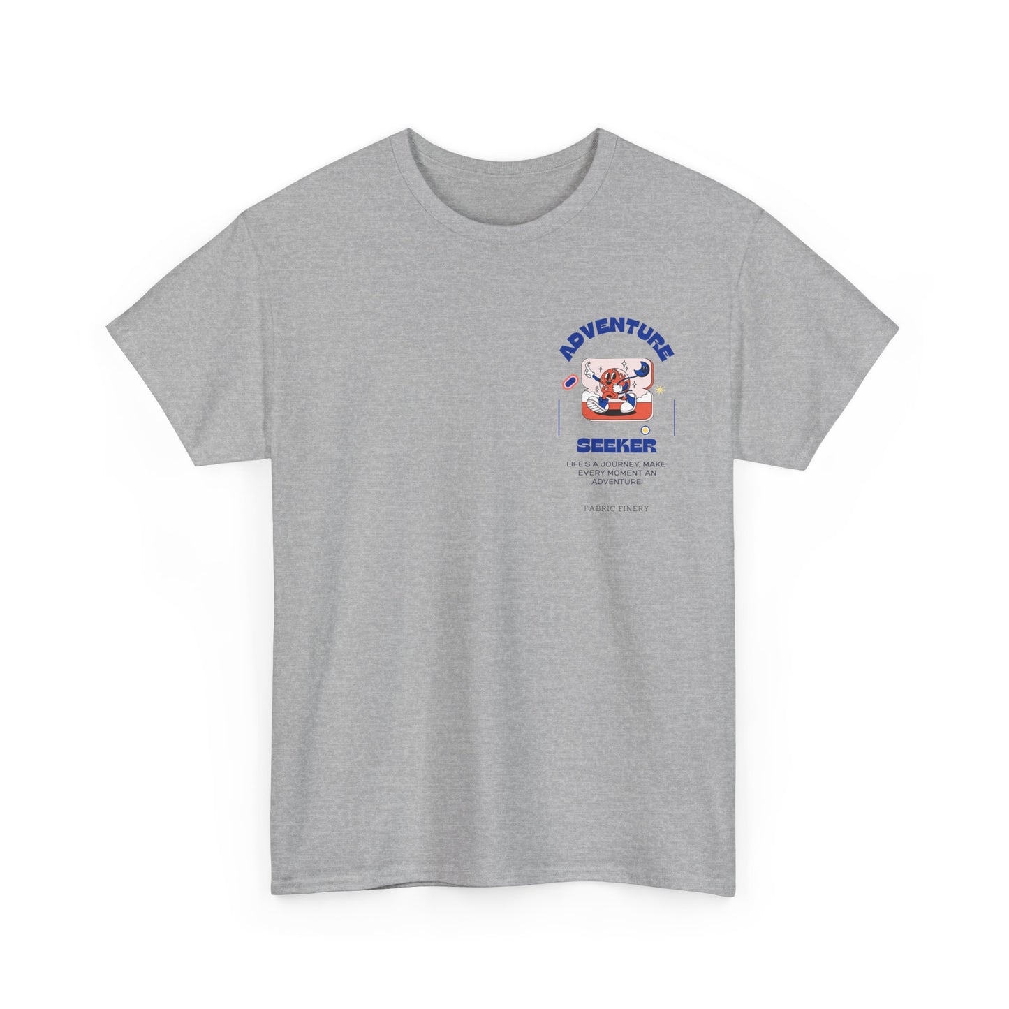 ADVENTURE SEEKER Unisex Heavy Cotton Tee