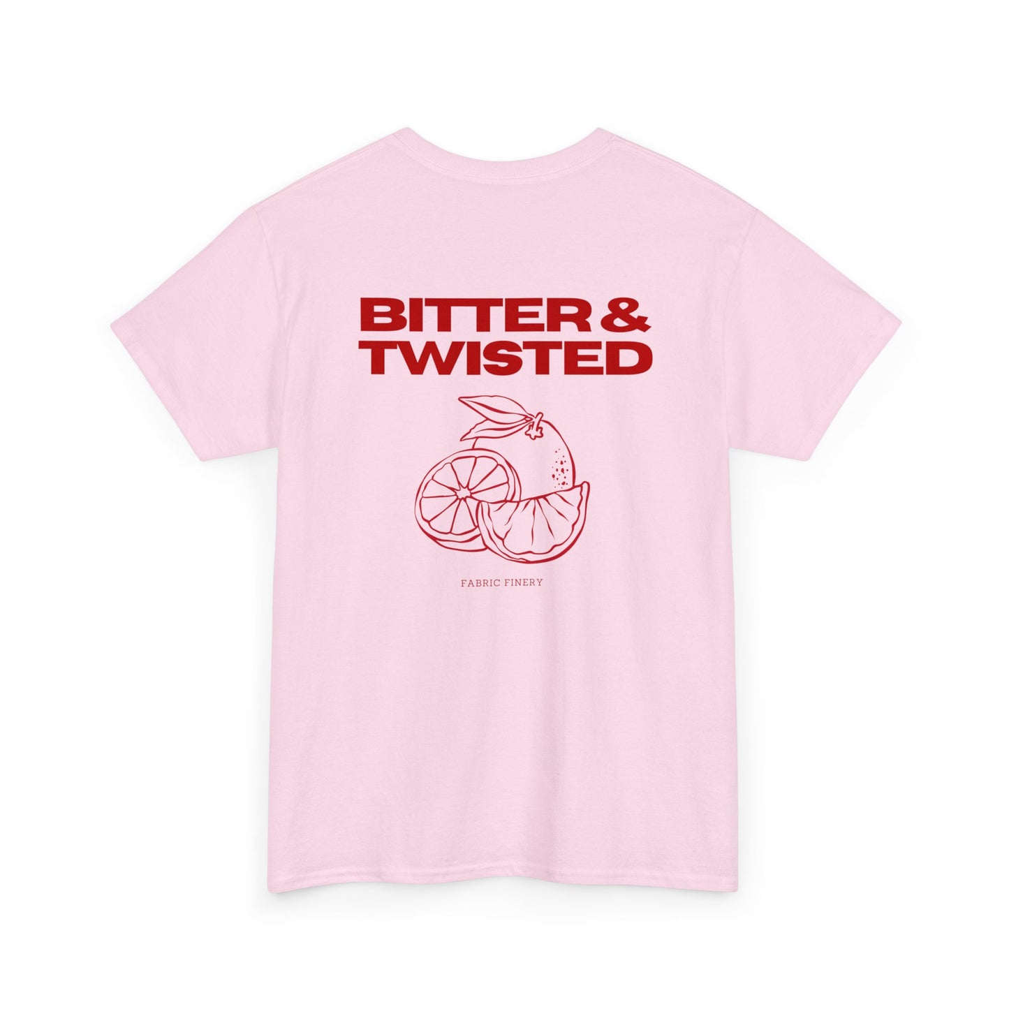 BITTER &amp; TWISTED Unisex-T-Shirt aus schwerer Baumwolle