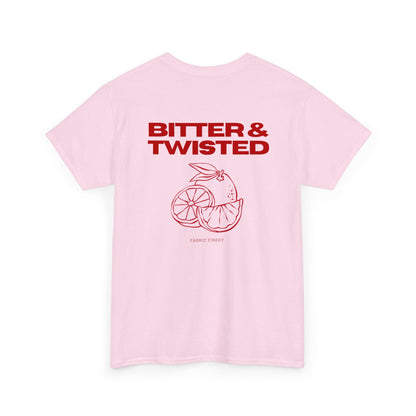 BITTER &amp; TWISTED Unisex-T-Shirt aus schwerer Baumwolle