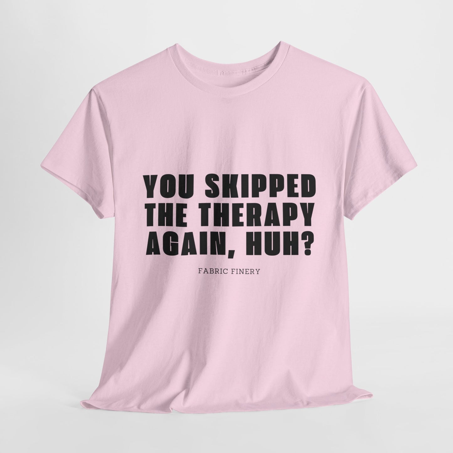 SKIPPED THERAPY Unisex-T-Shirt aus schwerer Baumwolle 