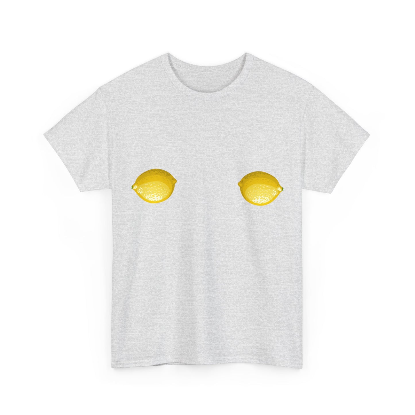 LEMONS Unisex Schweres Baumwoll-T-Shirt 