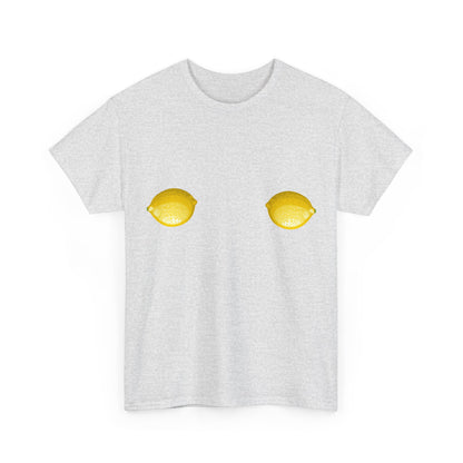 LEMONS Unisex Schweres Baumwoll-T-Shirt 