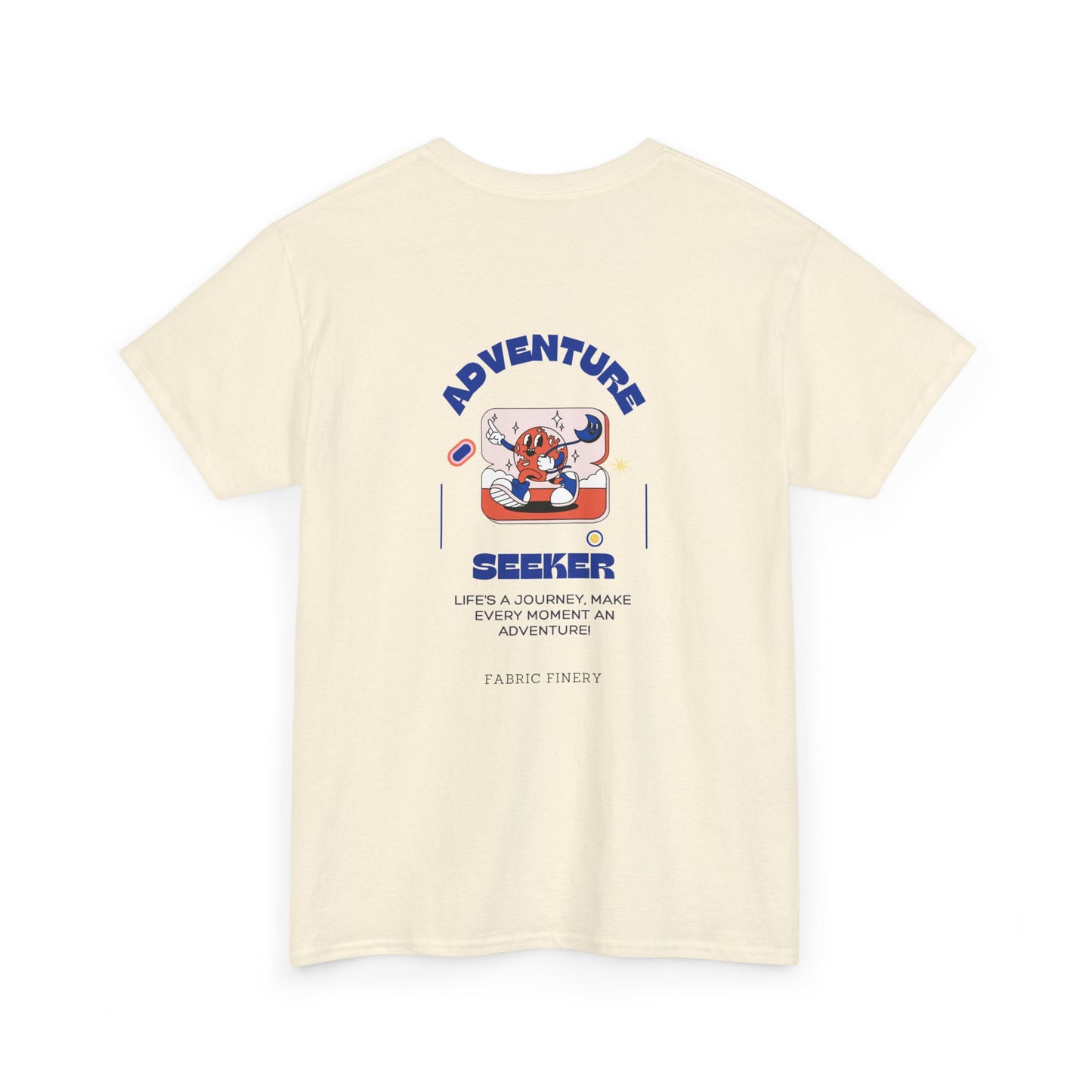 ADVENTURE SEEKER Unisex Heavy Cotton Tee