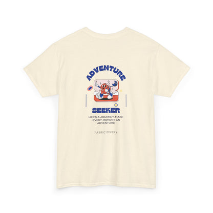 ADVENTURE SEEKER Unisex Heavy Cotton Tee