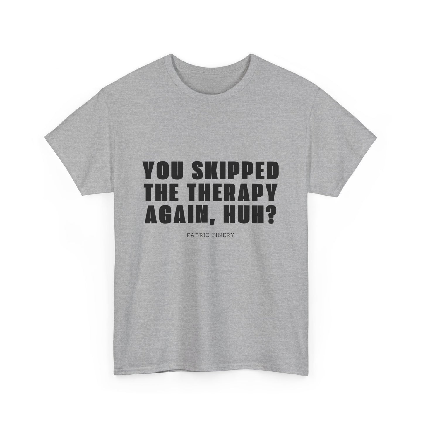 SKIPPED THERAPY Unisex-T-Shirt aus schwerer Baumwolle 