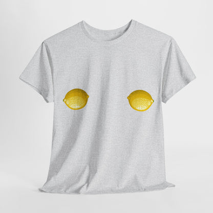 LEMONS Unisex Schweres Baumwoll-T-Shirt 