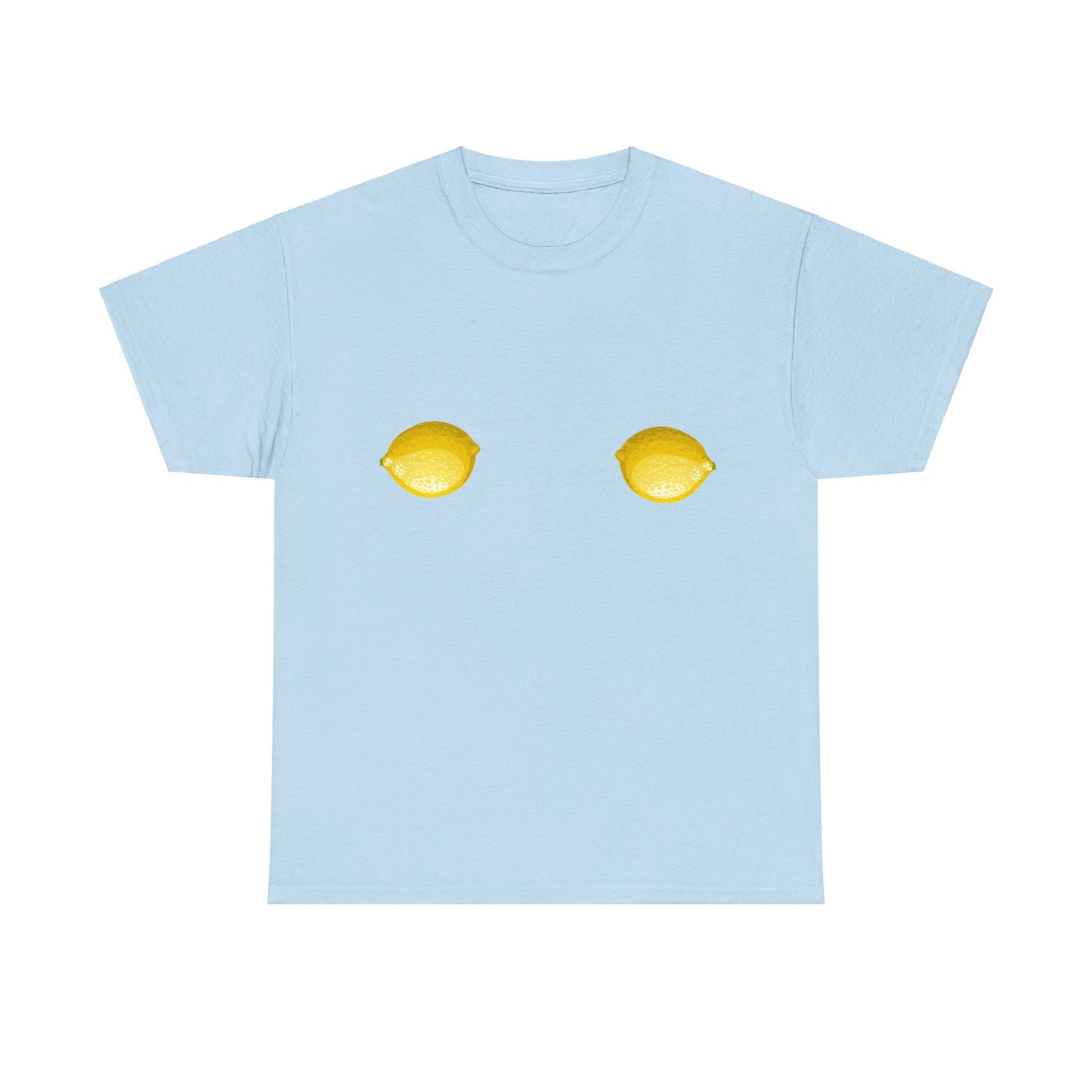 LEMONS Unisex Schweres Baumwoll-T-Shirt 