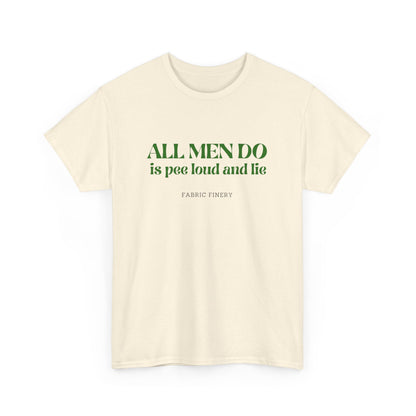 ALL MEN DO Unisex Heavy Cotton Tee