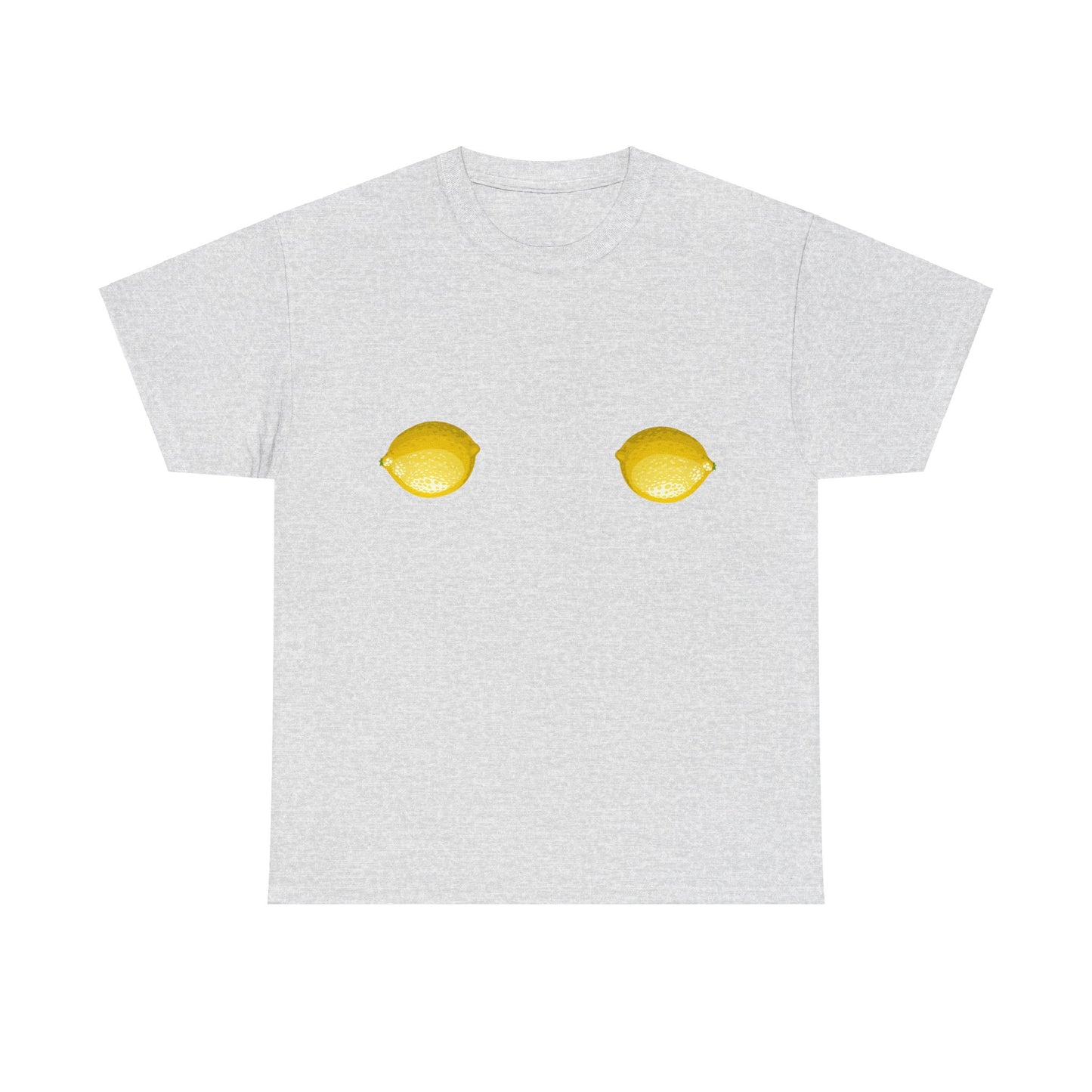 LEMONS Unisex Schweres Baumwoll-T-Shirt 