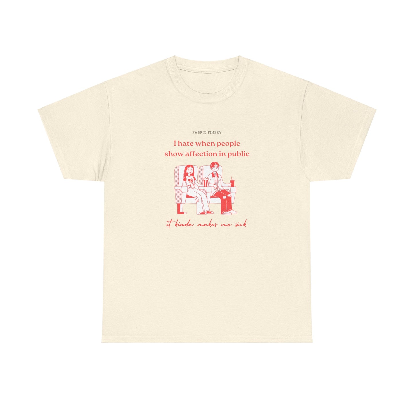 AFFECTION Unisex Heavy Cotton Tee