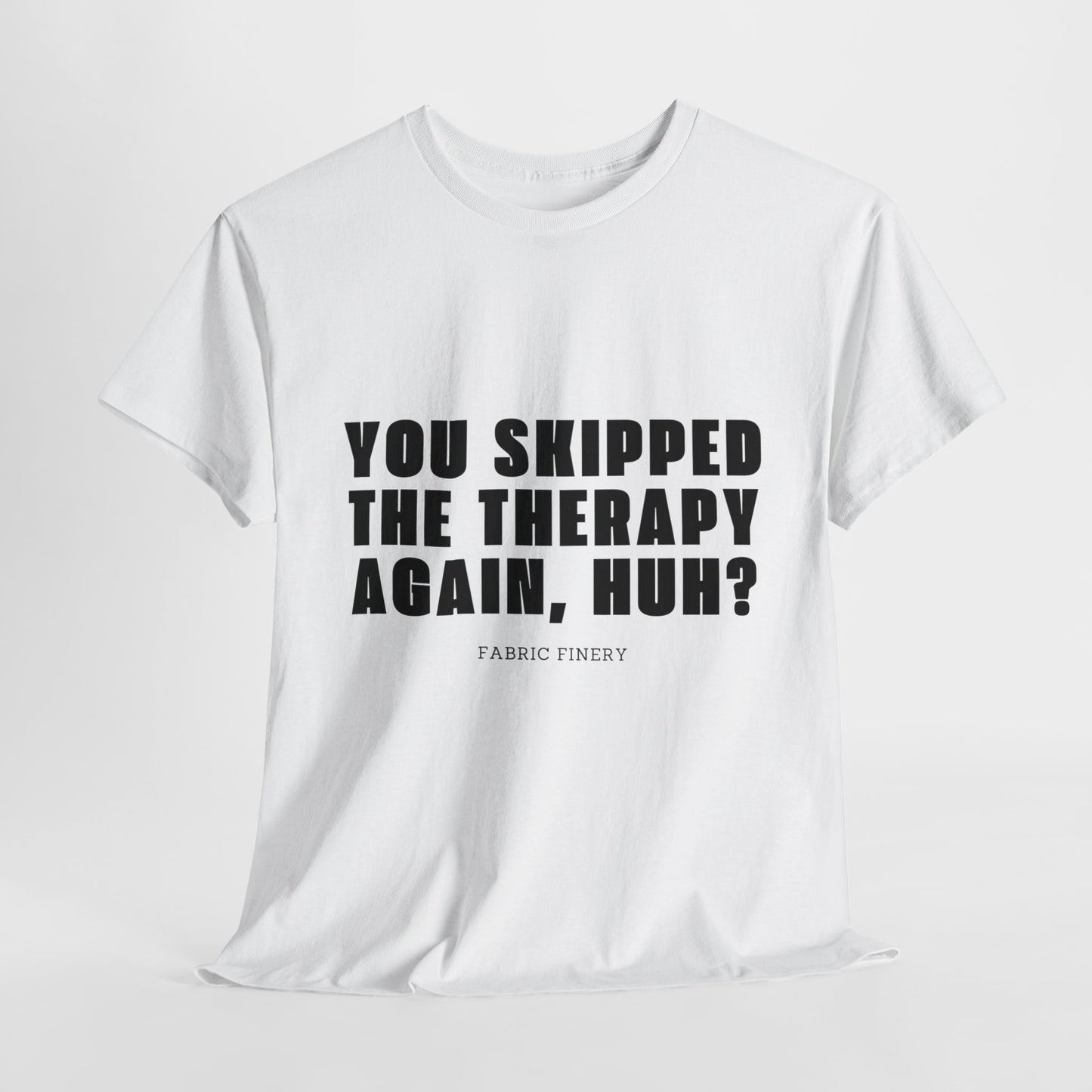 SKIPPED THERAPY Unisex-T-Shirt aus schwerer Baumwolle 