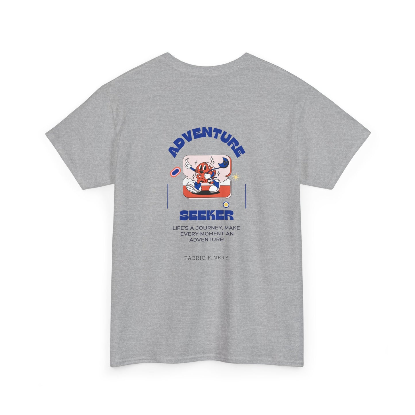 ADVENTURE SEEKER Unisex Heavy Cotton Tee