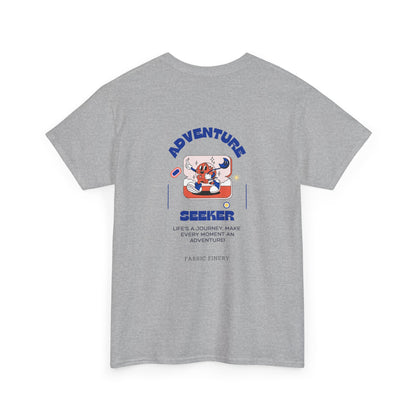 ADVENTURE SEEKER Unisex Heavy Cotton Tee