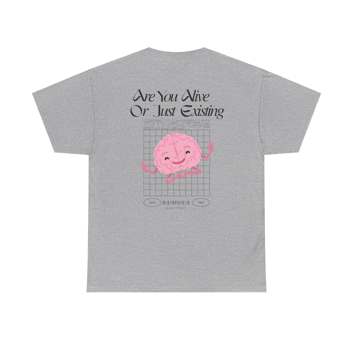 ARE YOU ALIVE Unisex Heavy Cotton Tee