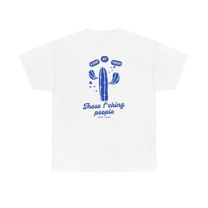 THESE PEOPLE Unisex Heavy Cotton Tee