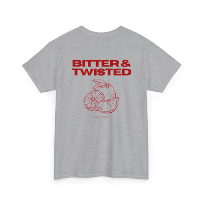 BITTER &amp; TWISTED Unisex-T-Shirt aus schwerer Baumwolle