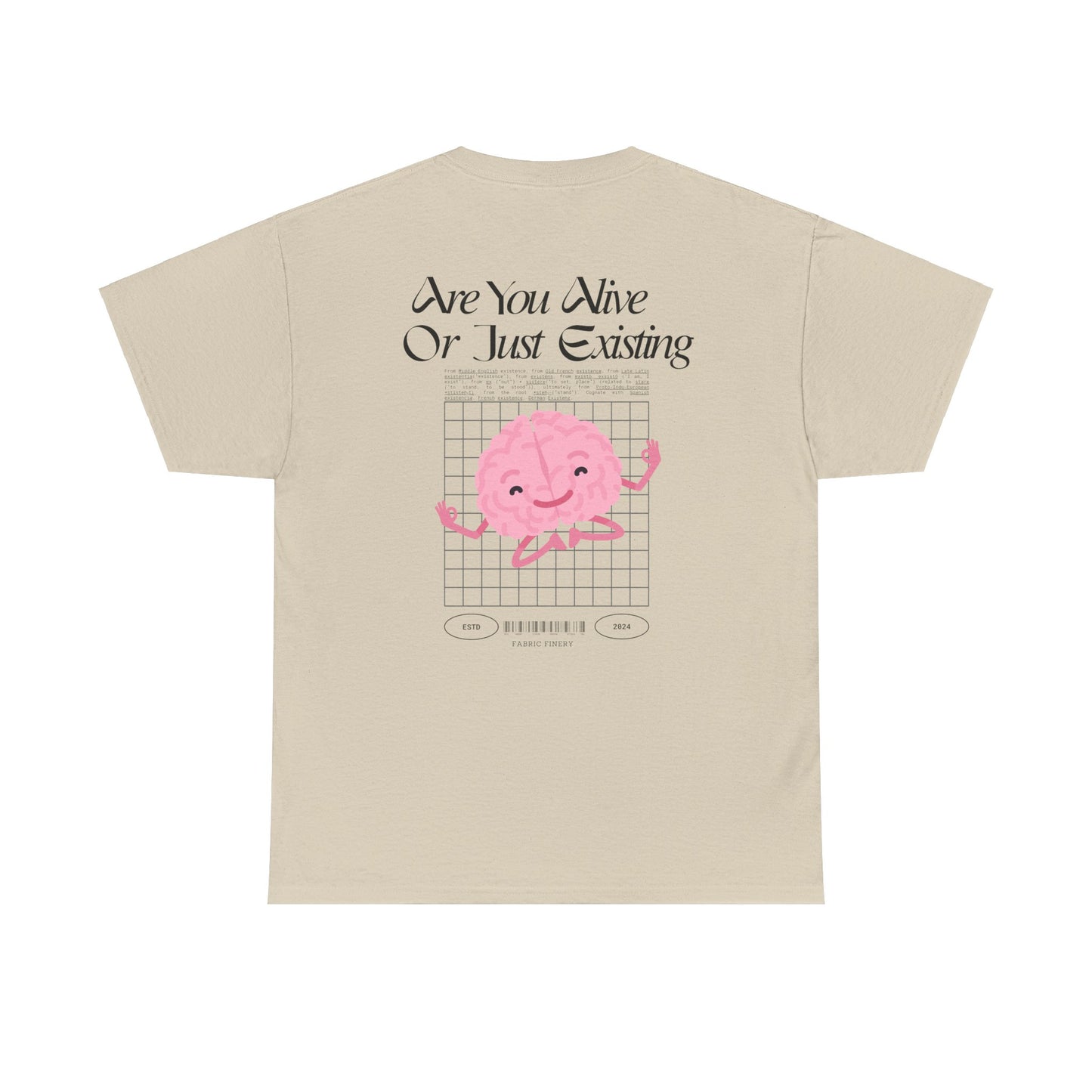 ARE YOU ALIVE Unisex Heavy Cotton Tee