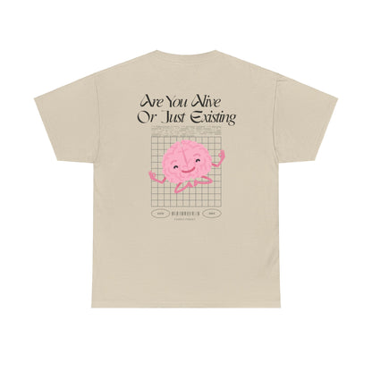 ARE YOU ALIVE Unisex Heavy Cotton Tee