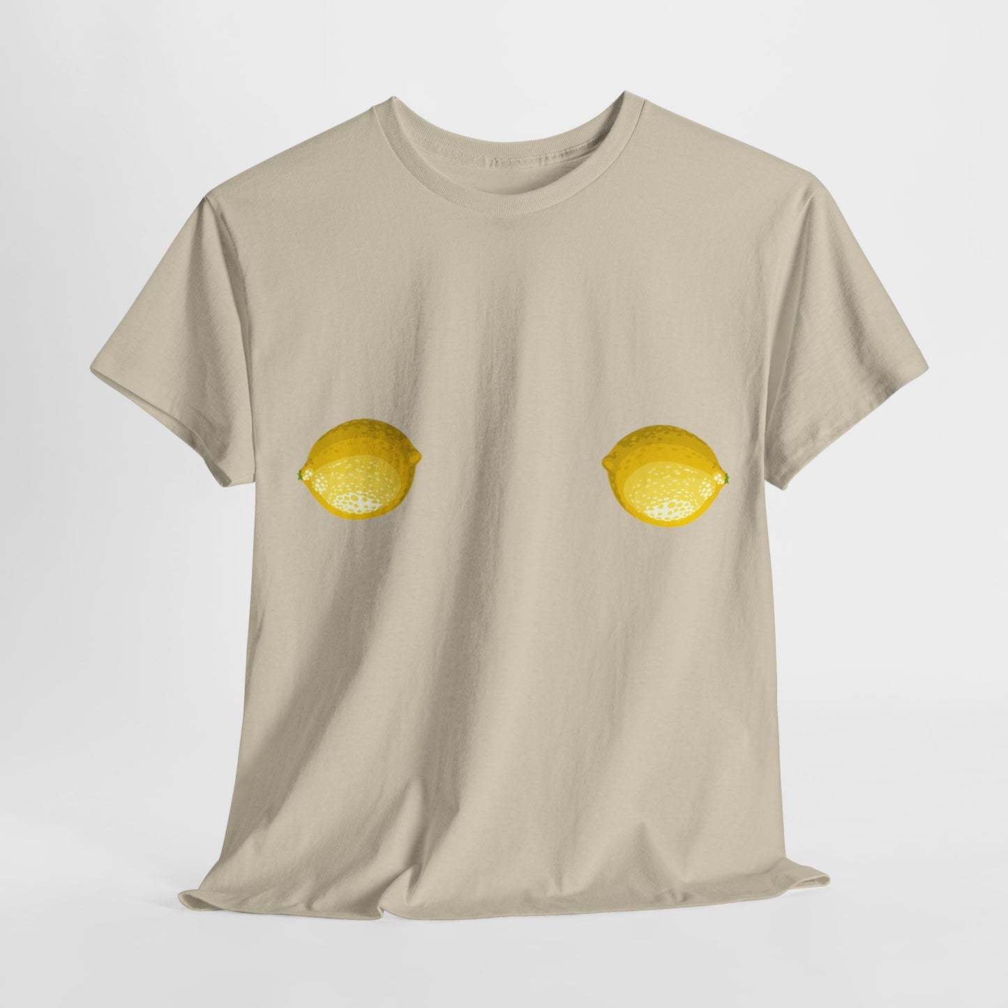 LEMONS Unisex Schweres Baumwoll-T-Shirt 