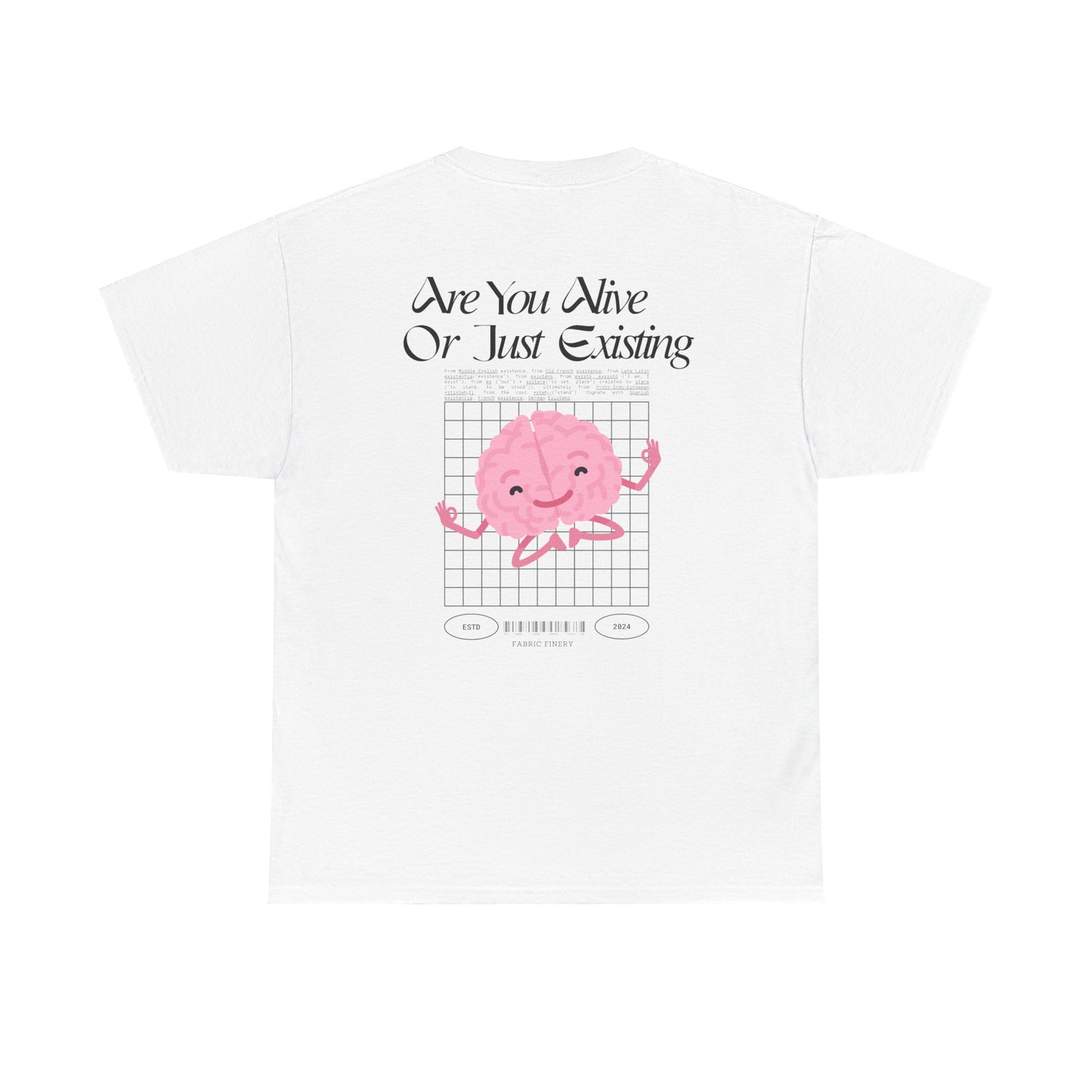 ARE YOU ALIVE Unisex Heavy Cotton Tee