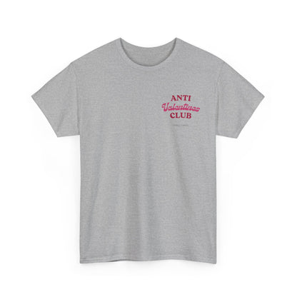 ANTI VALENTINES CLUB Unisex Heavy Cotton Tee