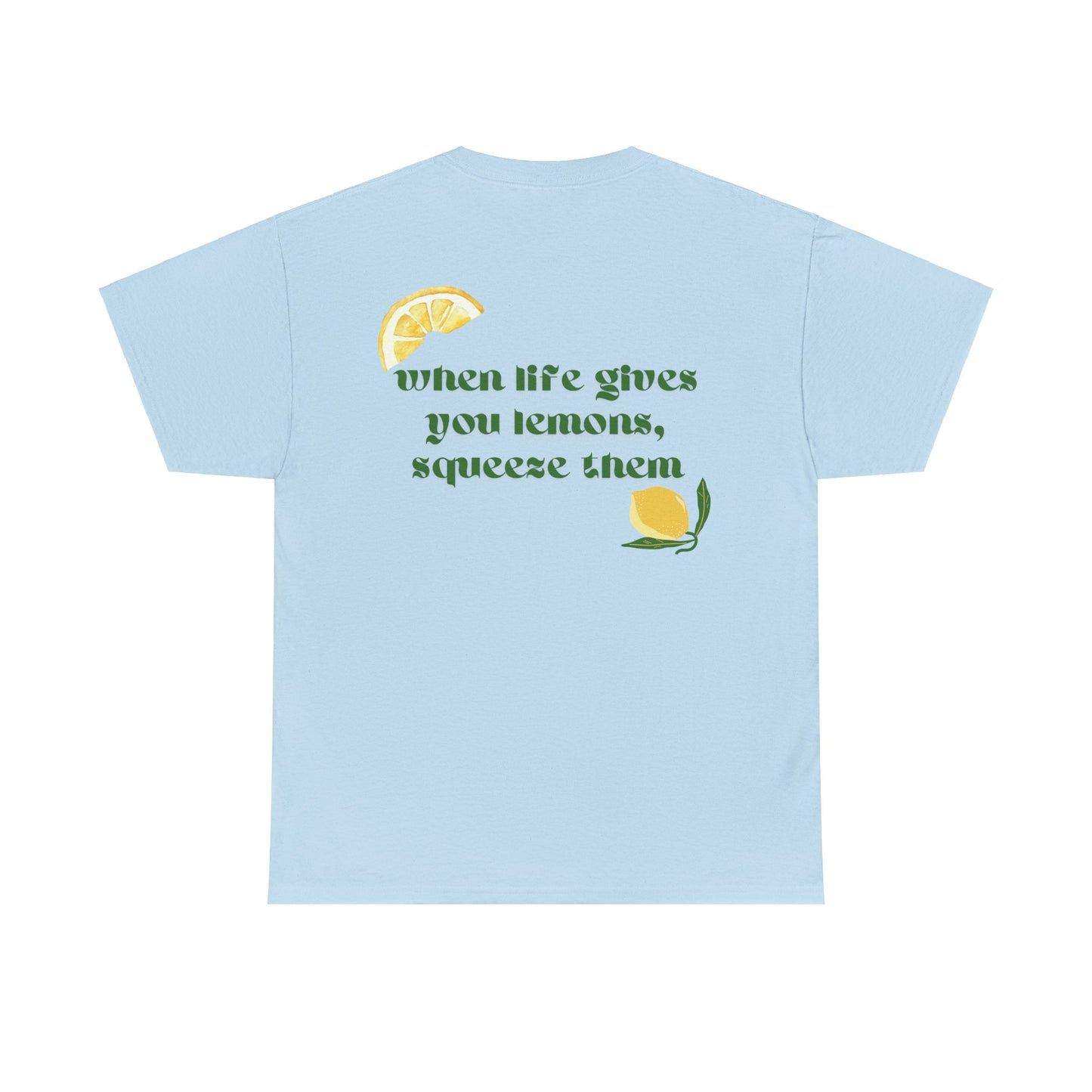 LEMONS Unisex Schweres Baumwoll-T-Shirt 