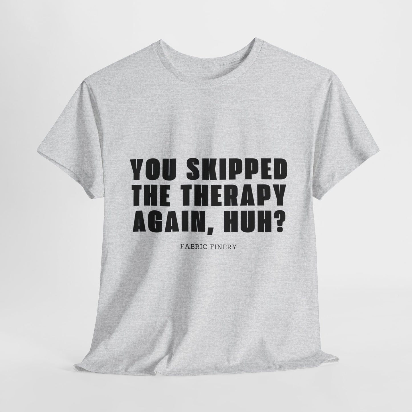 SKIPPED THERAPY Unisex-T-Shirt aus schwerer Baumwolle 