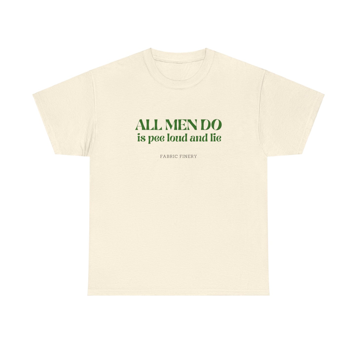 ALL MEN DO Unisex Heavy Cotton Tee