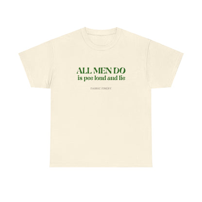 ALL MEN DO Unisex Heavy Cotton Tee