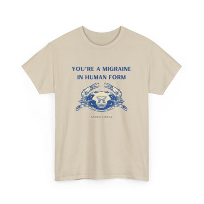 MIGRAINE Unisex Heavy Cotton Tee