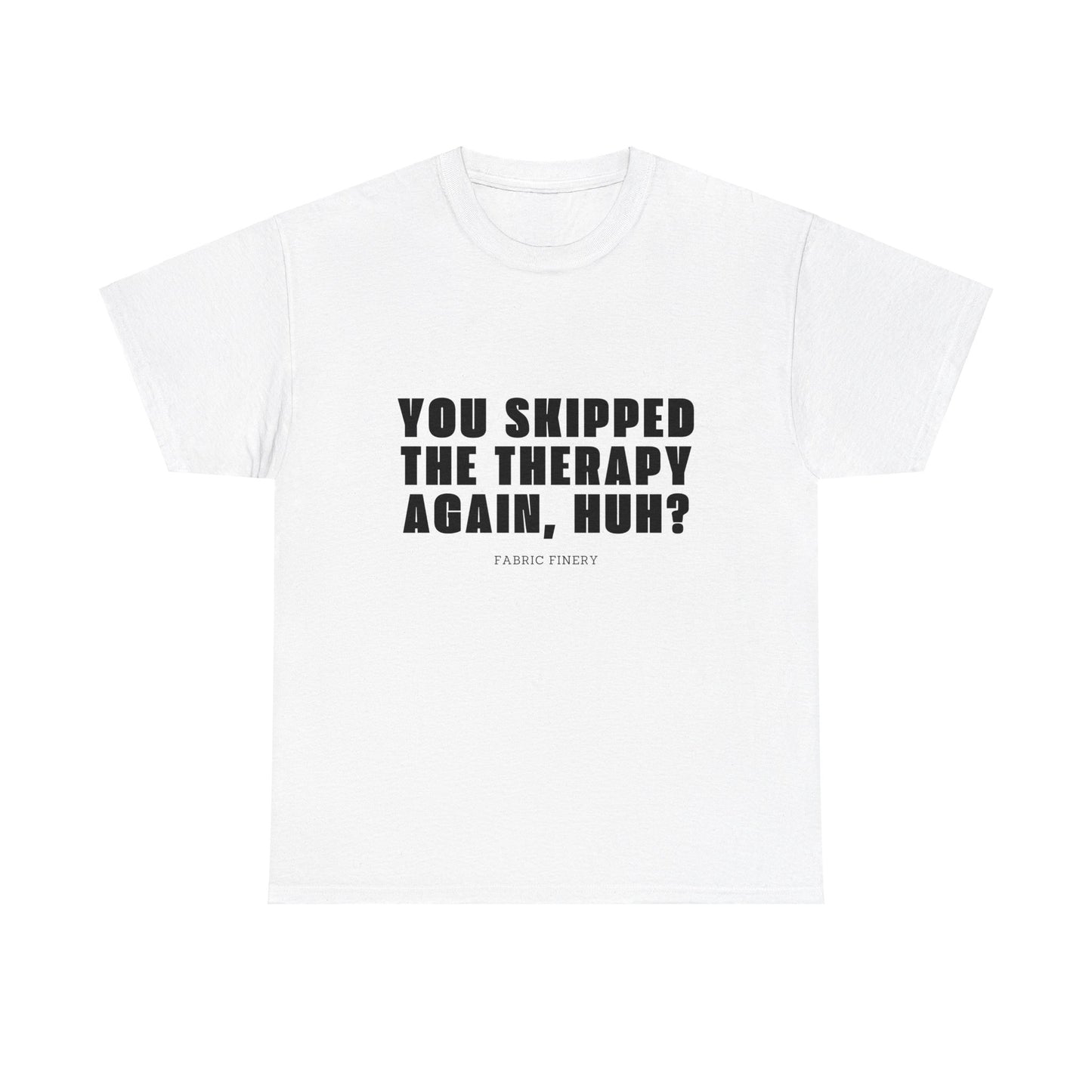 SKIPPED THERAPY Unisex-T-Shirt aus schwerer Baumwolle 