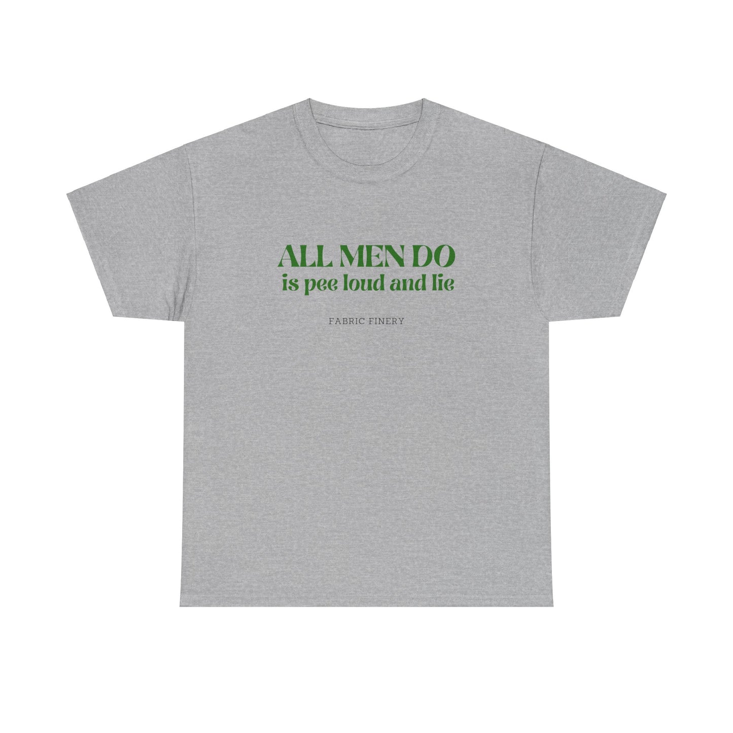 ALL MEN DO Unisex Heavy Cotton Tee