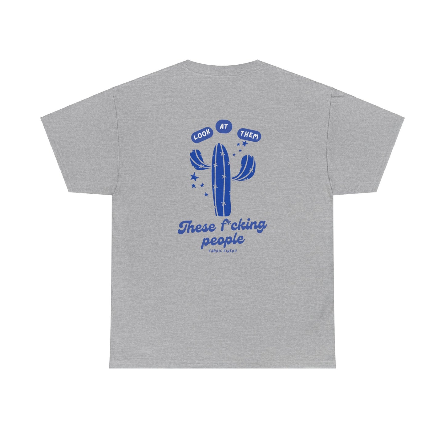 THESE PEOPLE Unisex Heavy Cotton Tee